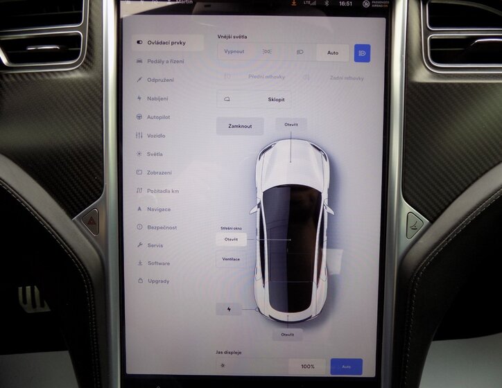 Tesla Model S Sedan / Limuzína 1,0 576 kw