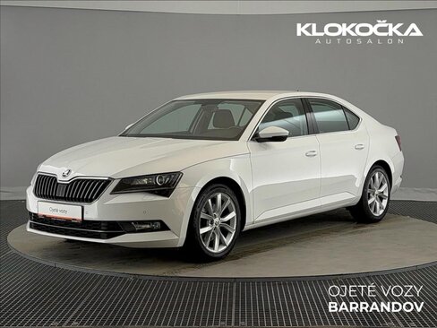 Škoda Superb Liftback 1,4 l 110 kw