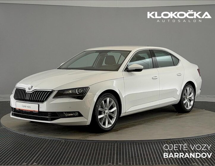 Škoda Superb Liftback 1,4 l 110 kw