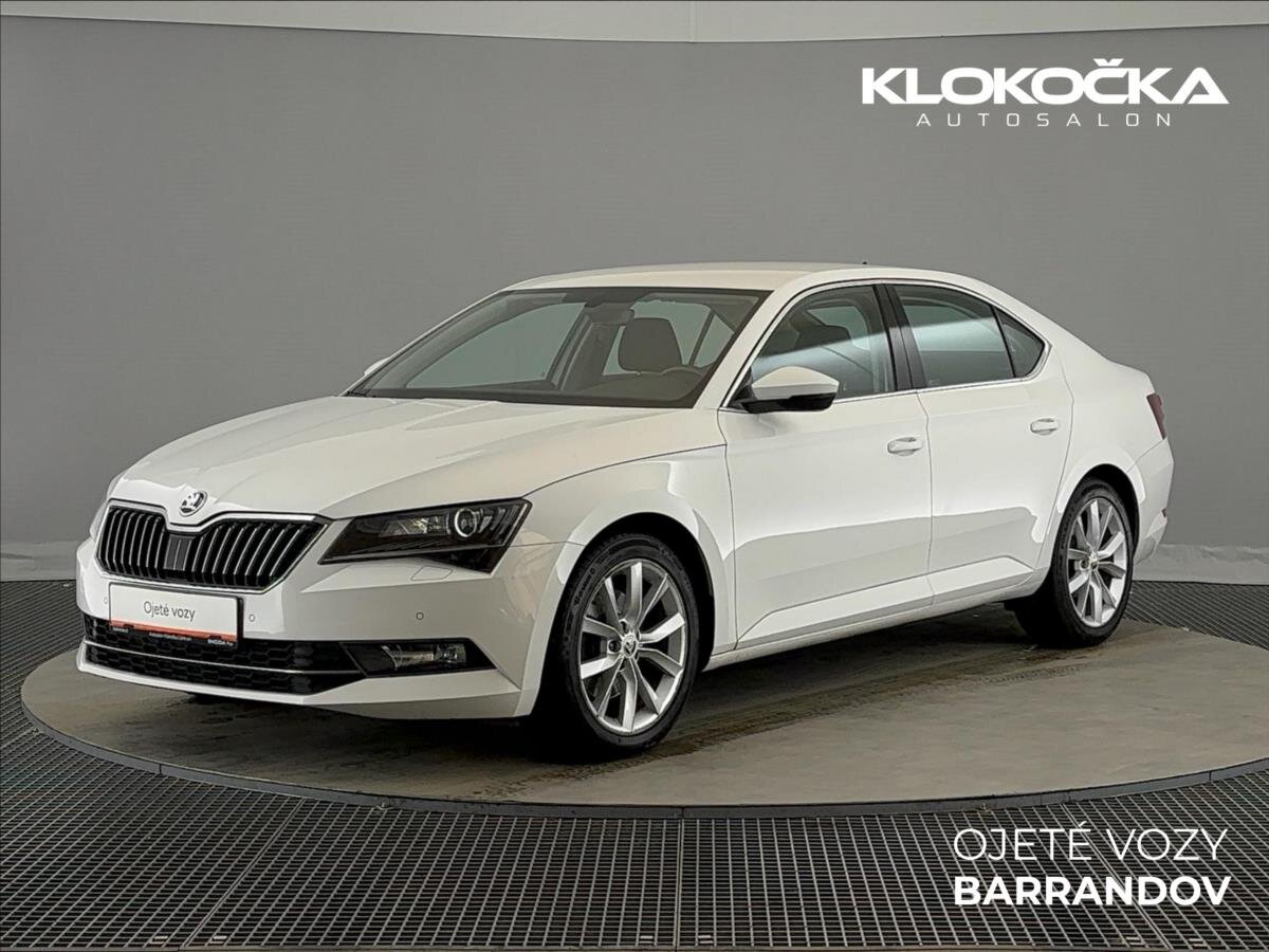 Škoda Superb Liftback 1,4 l 110 kw