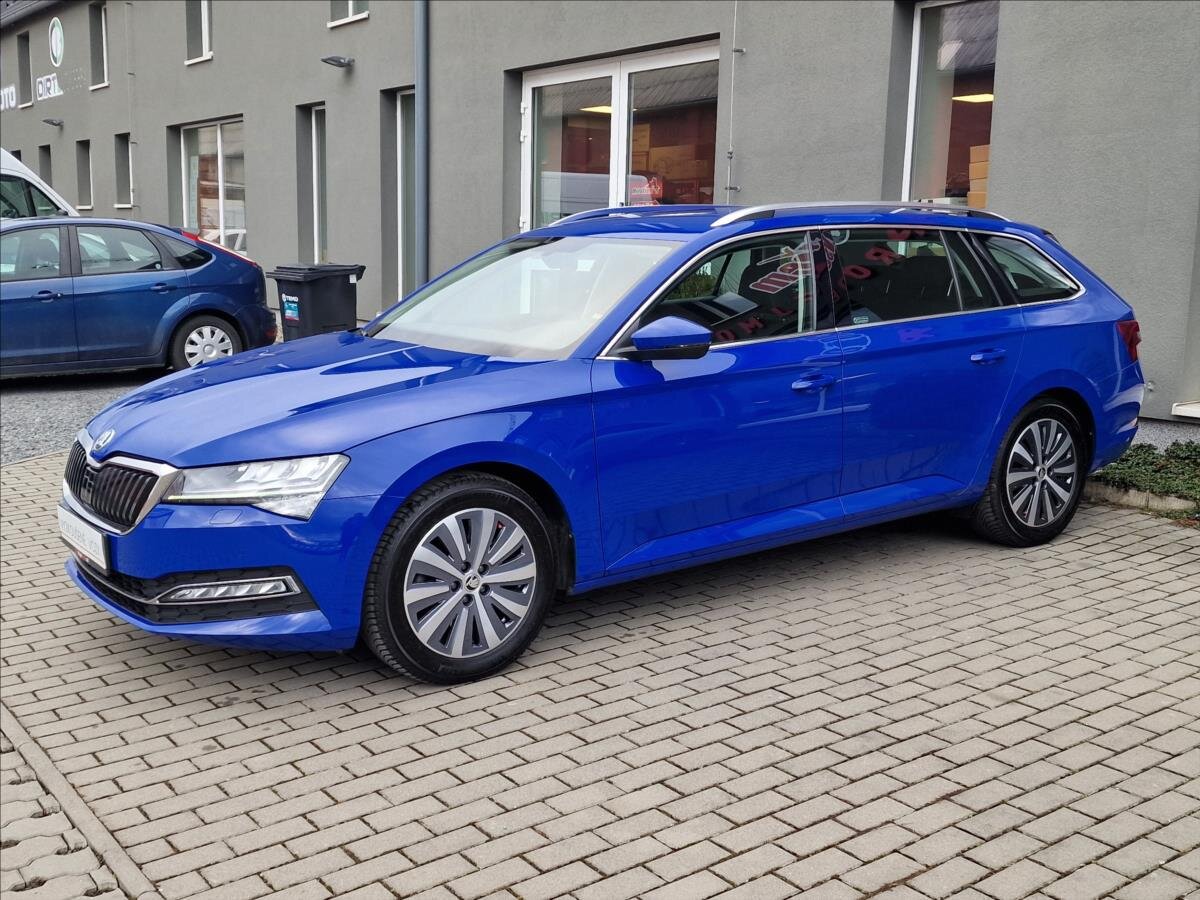 Škoda Superb Kombi 1,5 l 110 kw