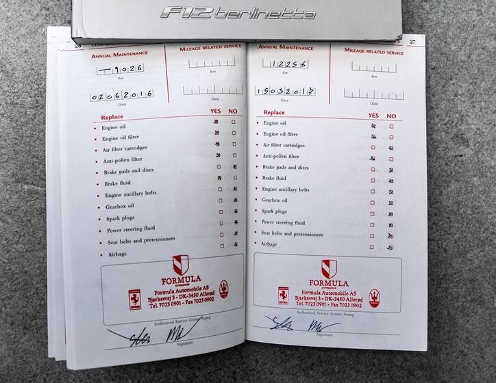 Ferrari F12 Berlinetta 35