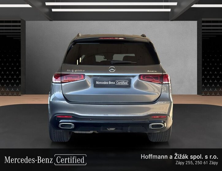 Mercedes-Benz GLS SUV / Terénní 2,9 l 243 kw
