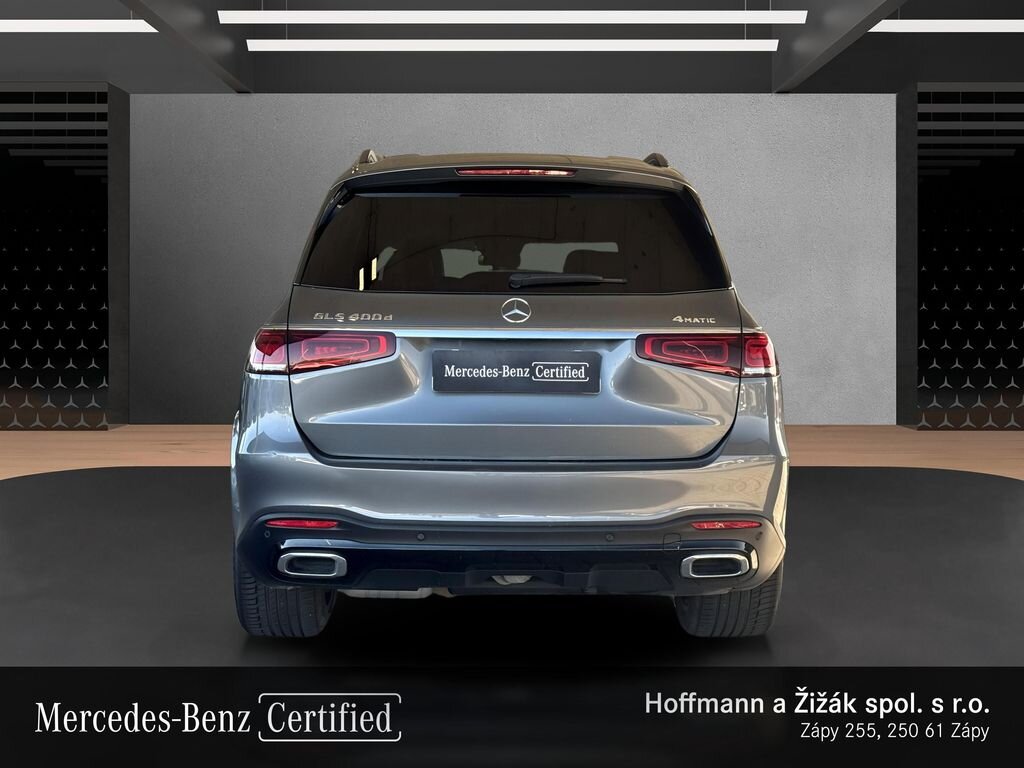 Mercedes-Benz GLS SUV / Terénní 2,9 l 243 kw