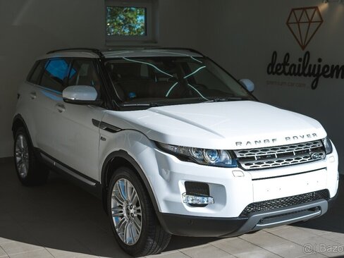 Land Rover Range Rover Evoque SUV / Terénní 0,0 140 kw