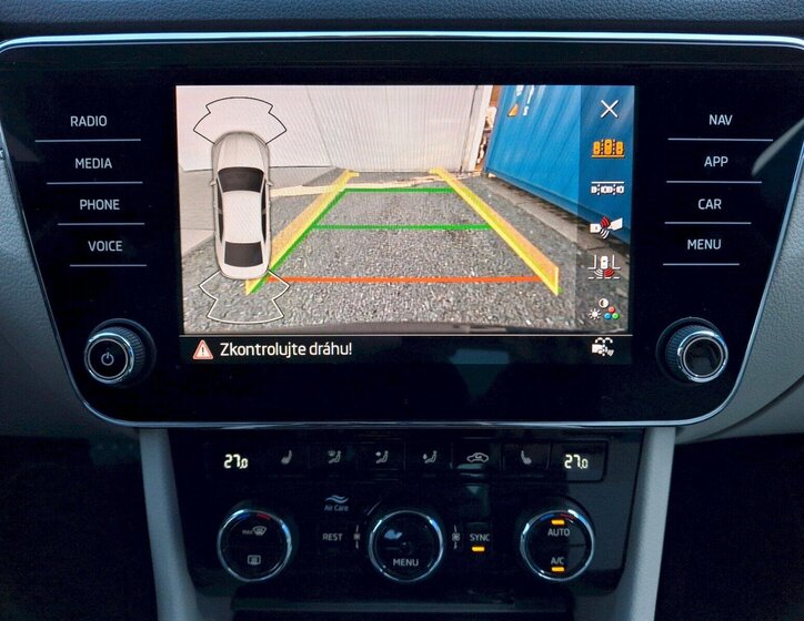 Škoda Superb Sedan 2,0 l 110 kw