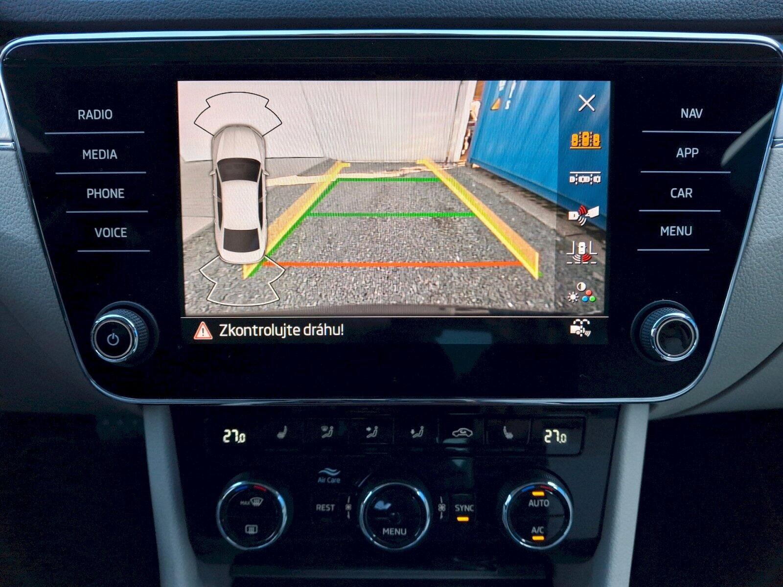 Škoda Superb Sedan 2,0 l 110 kw