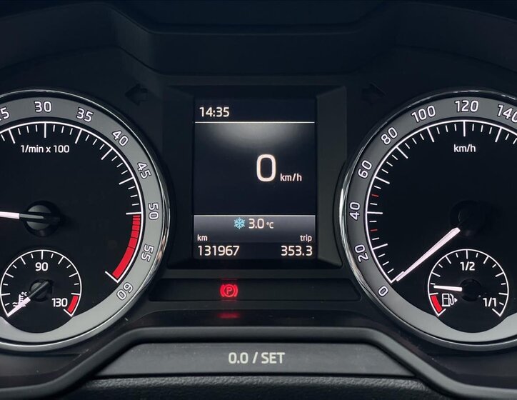 Škoda Octavia Kombi 1,6 l 85 kw