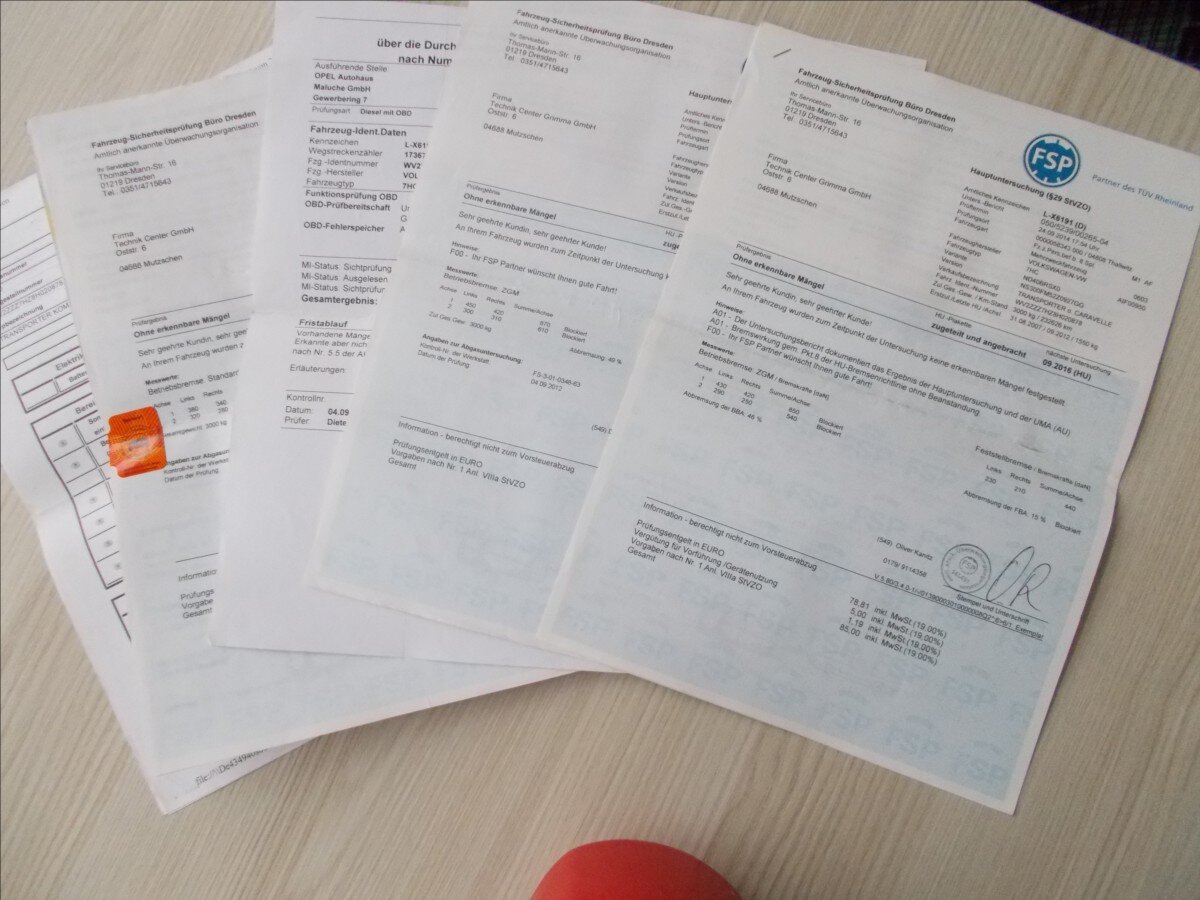 Volkswagen Transporter VAN / Minibus 1,9 l 75 kw