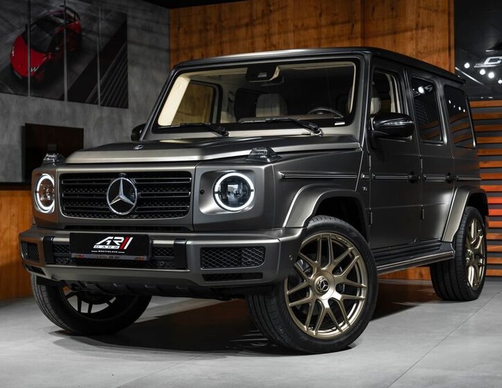 Mercedes-Benz Třídy G SUV / Terénní 4,0 l 310 kw
