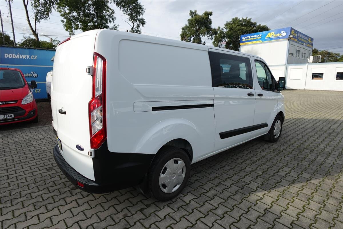Ford Transit Custom Ostatní 2,0 l 96 kw
