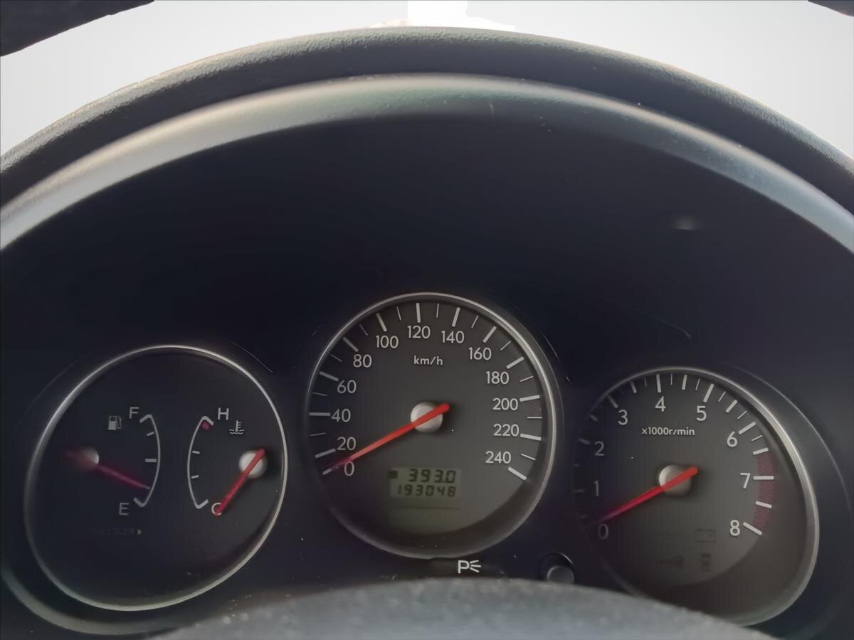 Subaru Forester SUV 2,5 l 169 kw