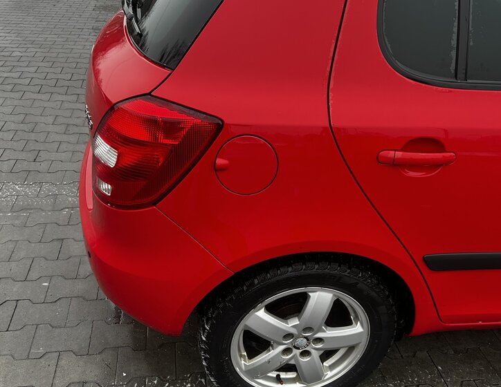 Škoda Fabia Hatchback 1,6 l 55 kw