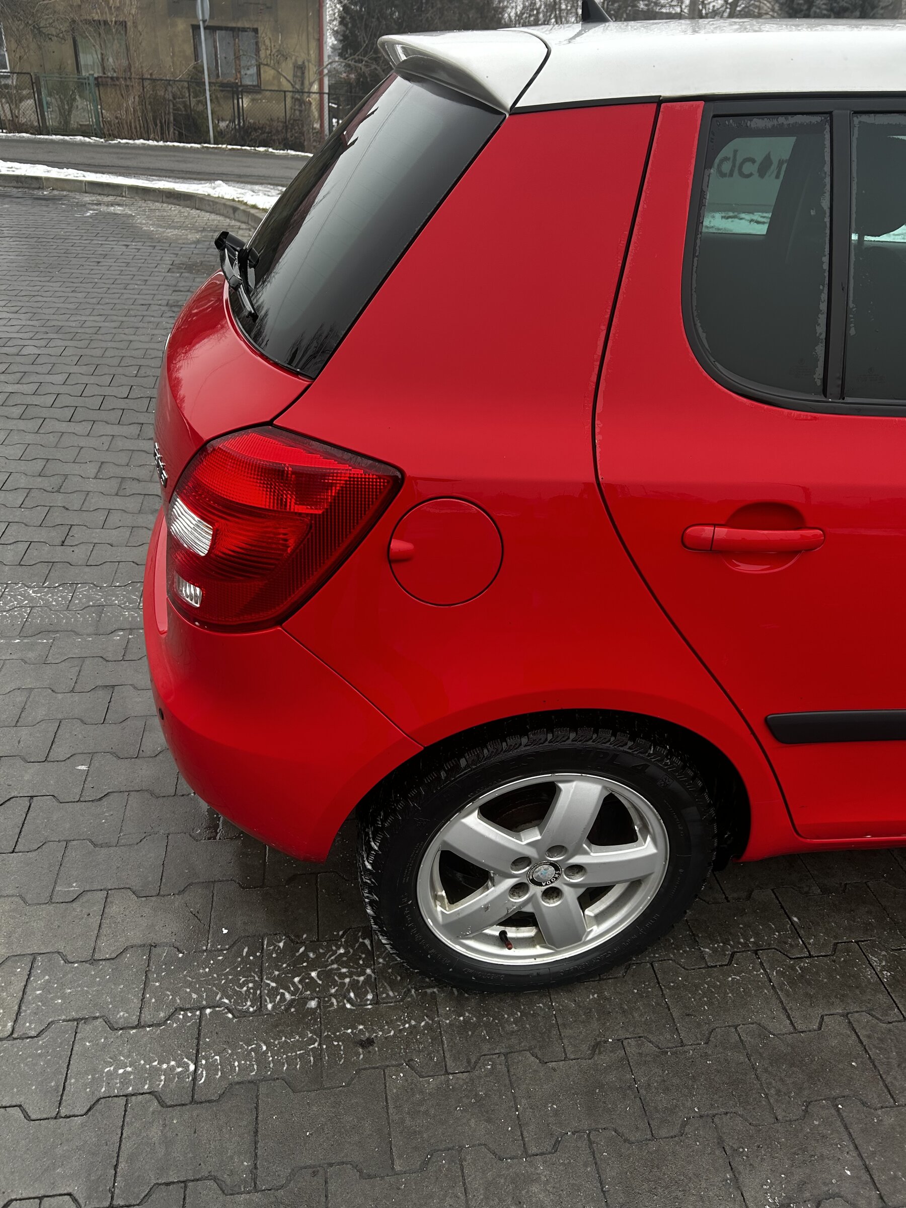 Škoda Fabia Hatchback 1,6 l 55 kw