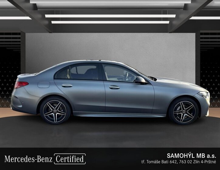 Mercedes-Benz Třídy C Sedan 2,0 l 150 kw