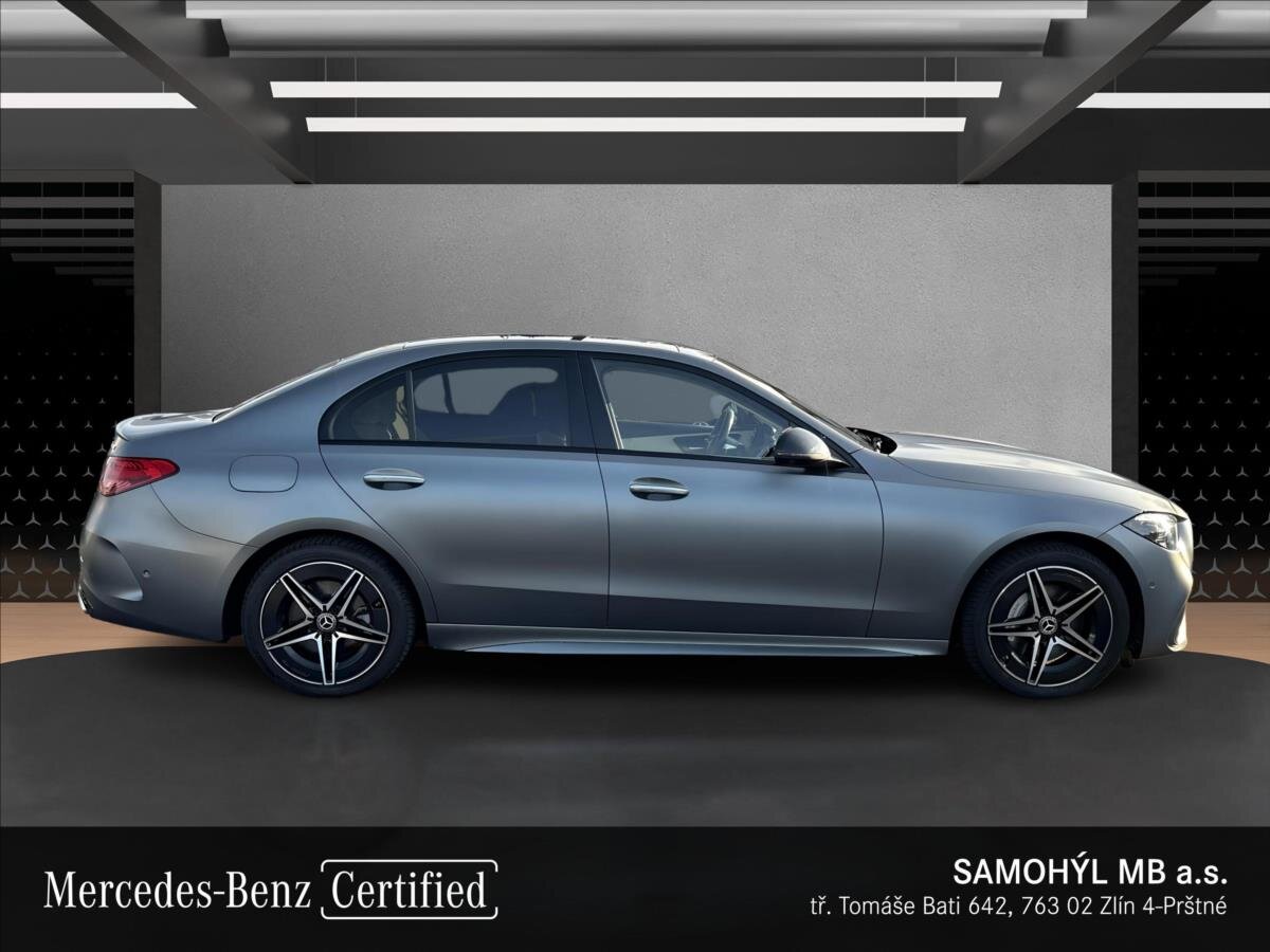 Mercedes-Benz Třídy C Sedan 2,0 l 150 kw
