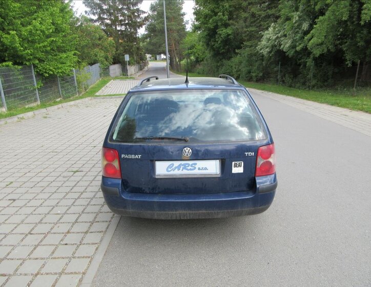 Volkswagen Passat Kombi 1,9 l 74 kw