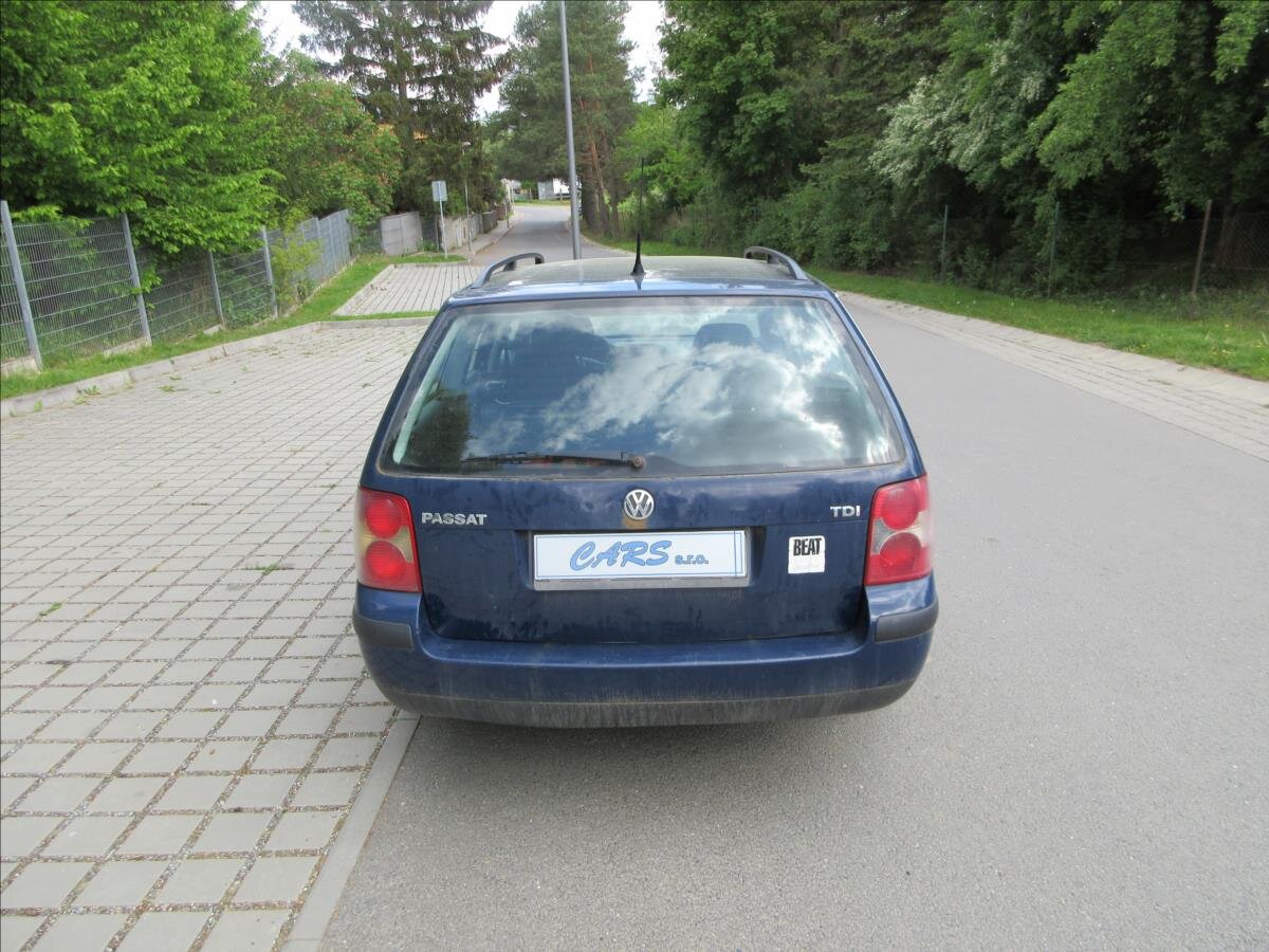 Volkswagen Passat Kombi 1,9 l 74 kw