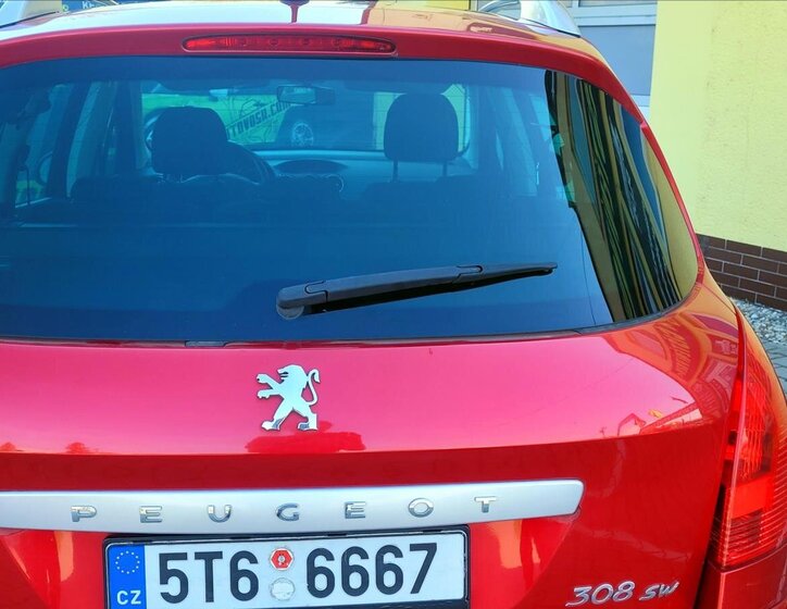 Peugeot 308 Kombi 1,6 l 88 kw