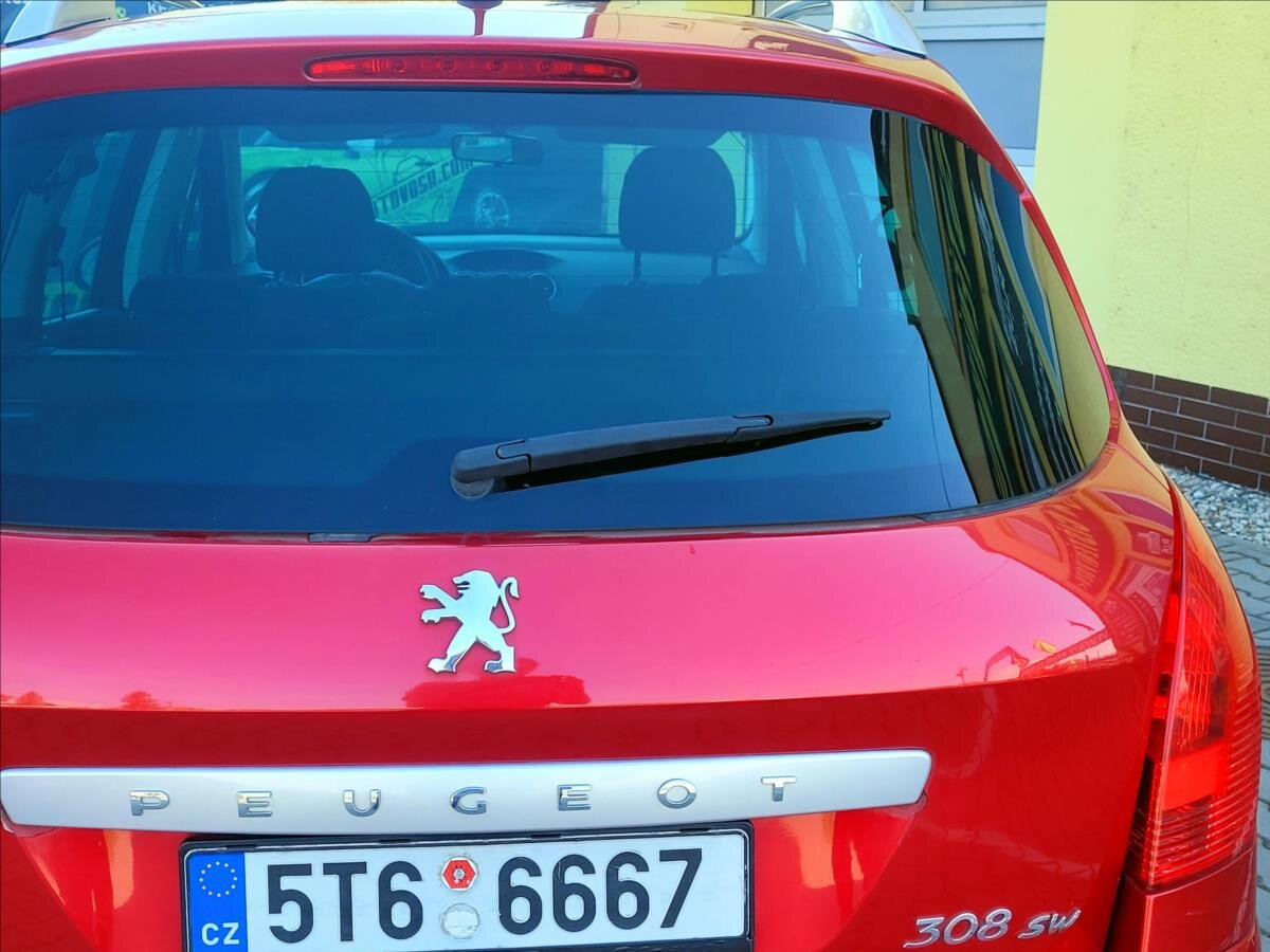 Peugeot 308 Kombi 1,6 l 88 kw