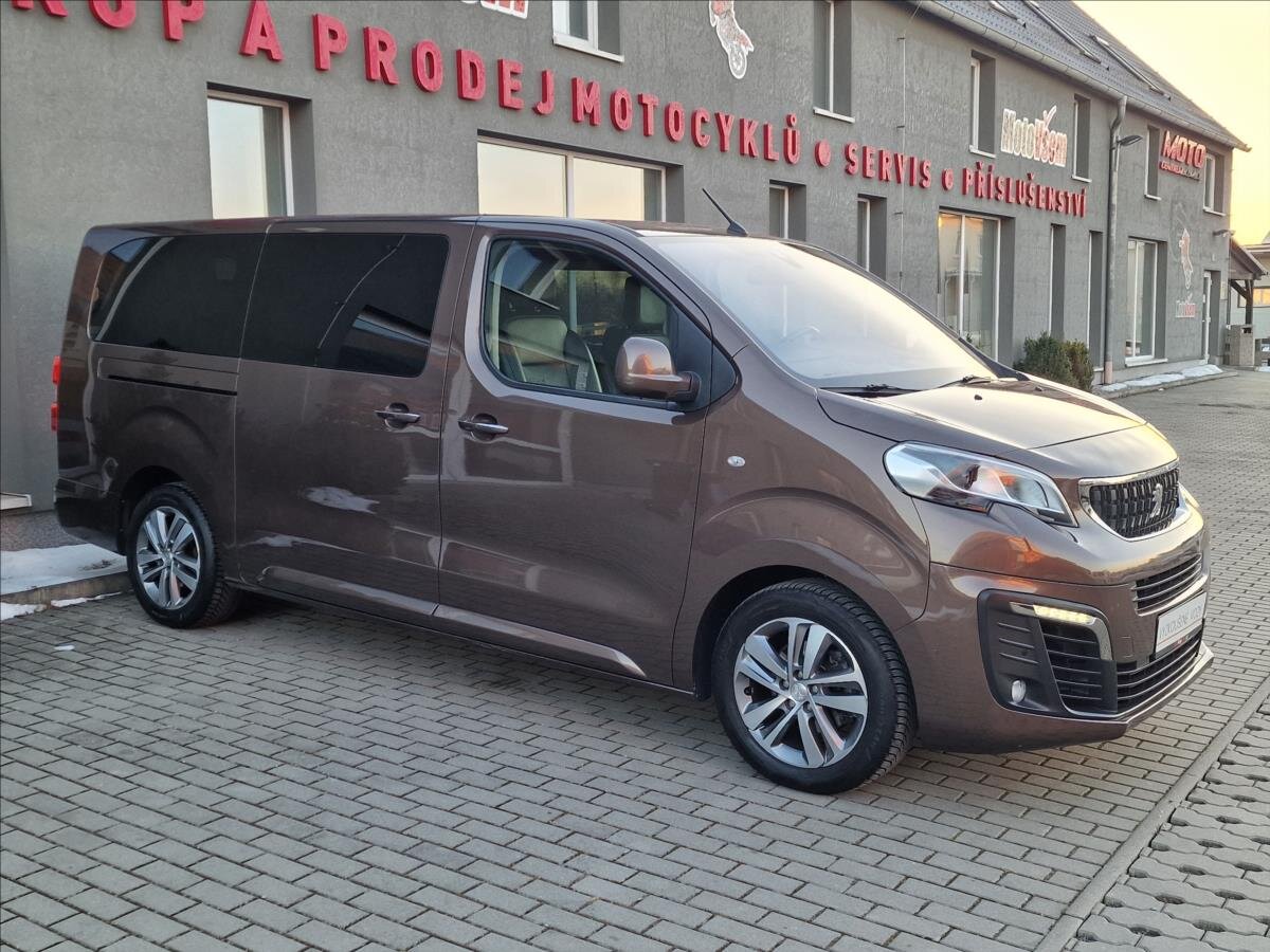 Peugeot Traveller MPV 2,0 l 130 kw