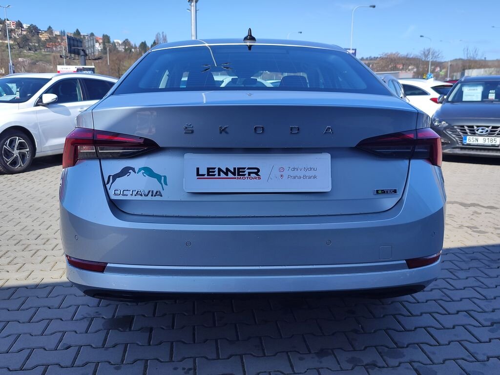 Škoda Octavia Liftback 1,5 l 110 kw