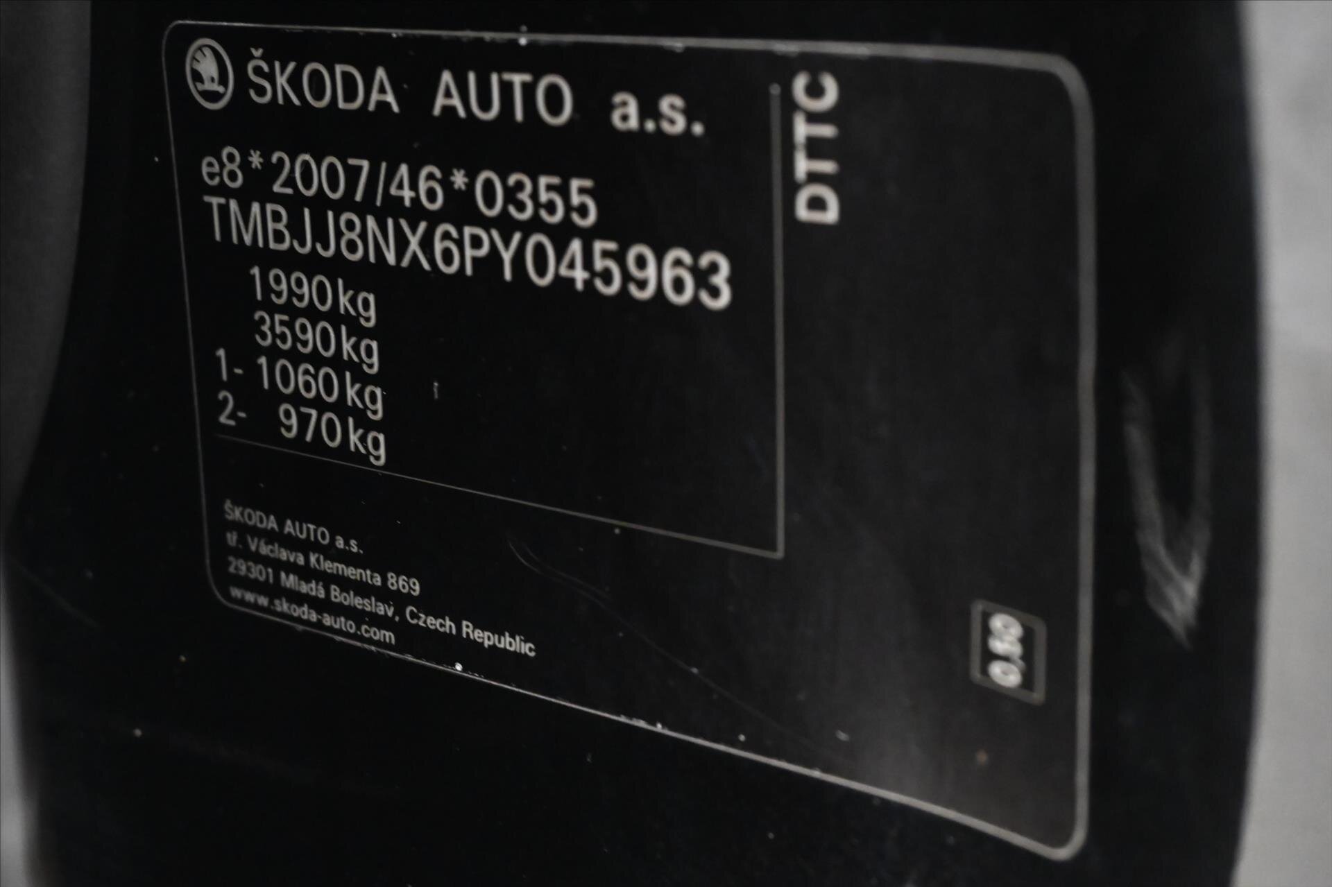 Škoda Octavia Kombi 2,0 l 110 kw