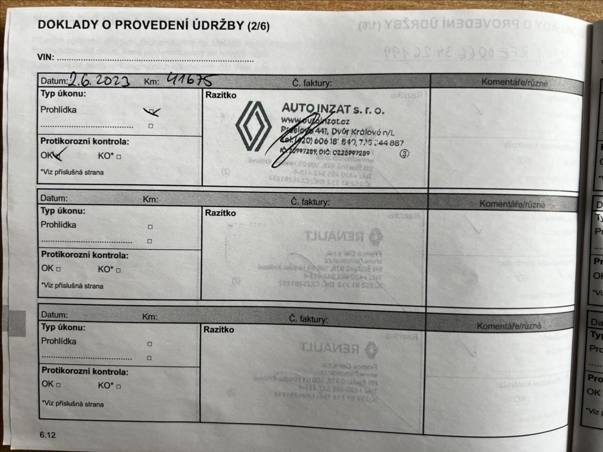 Renault Kadjar SUV 1,3 l 103 kw