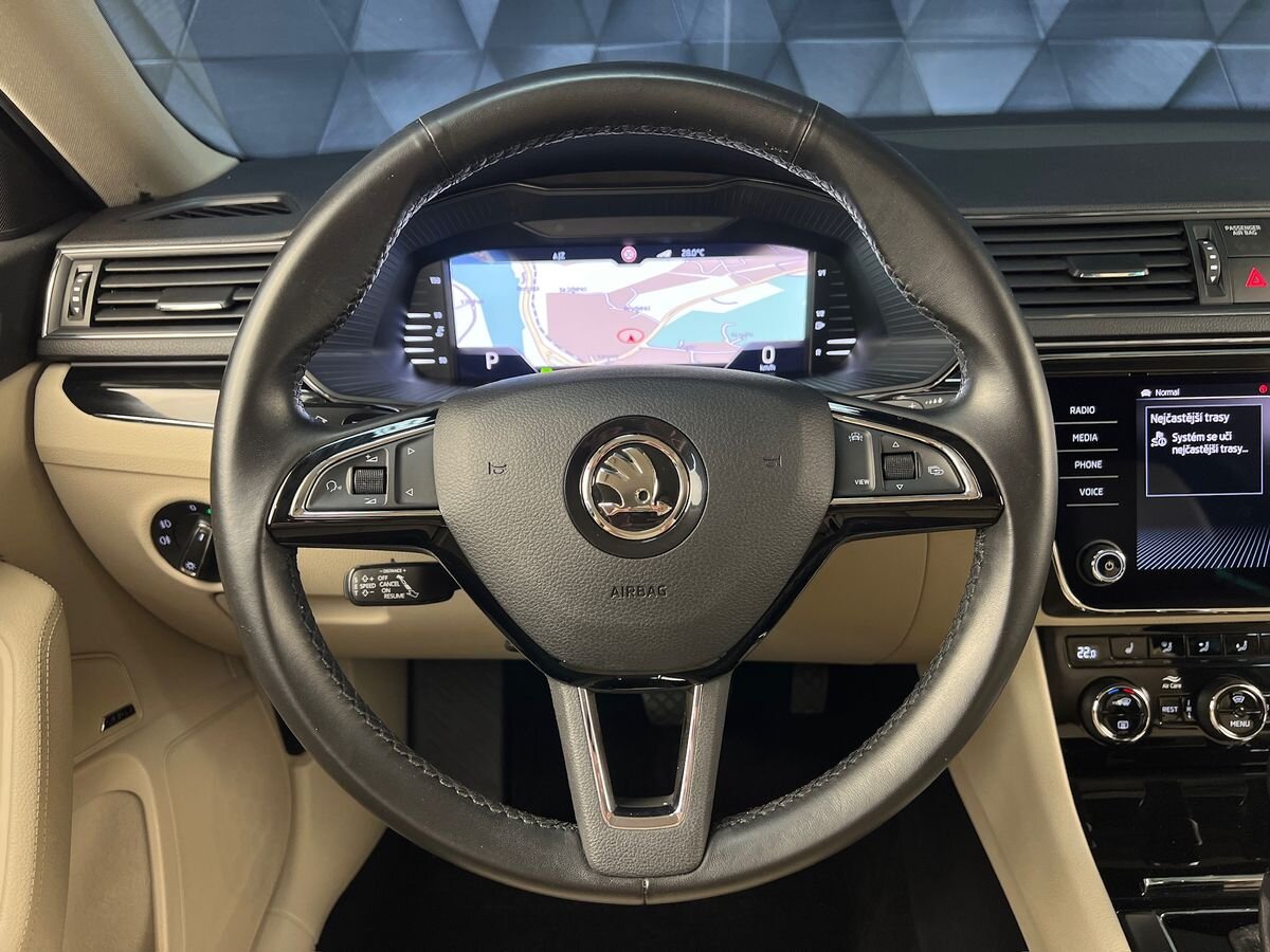 Škoda Superb Kombi 2,0 l 140 kw