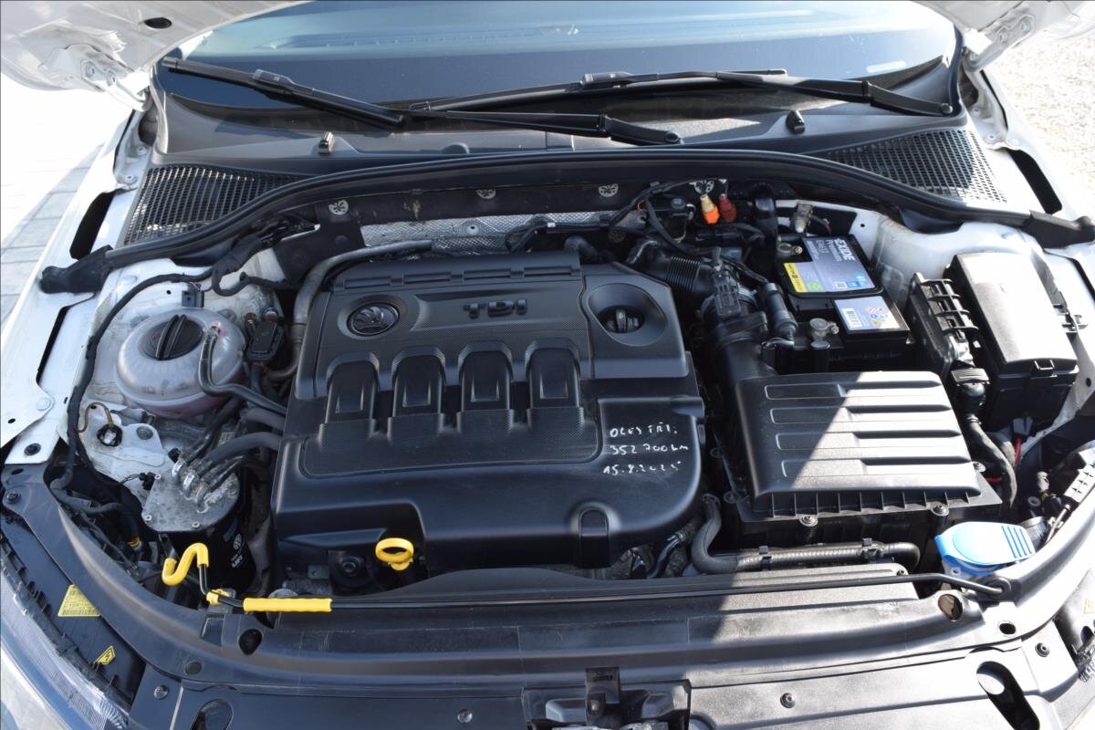 Škoda Octavia Kombi 1,6 l 77 kw