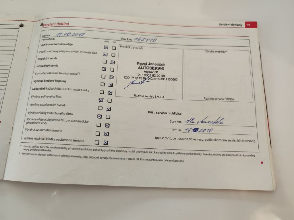 Škoda Yeti SUV / Terénní 2,0 l 81 kw