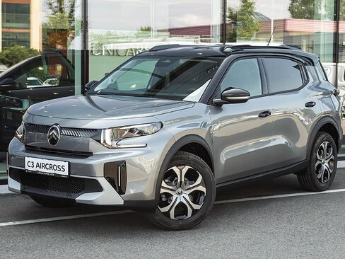 Citroën C3 Aircross SUV / Terénní 1,2 l 107 kw