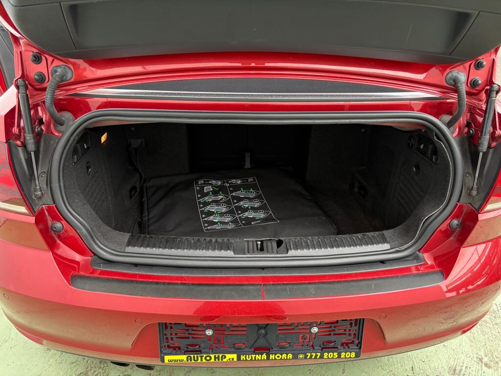 Volkswagen Golf Kabriolet 1,4 l 90 kw