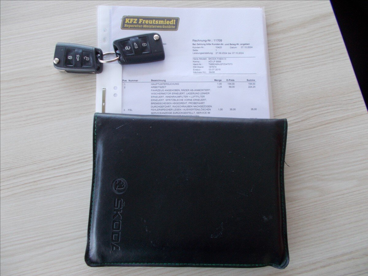 Škoda Fabia Hatchback 999,0 44 kw