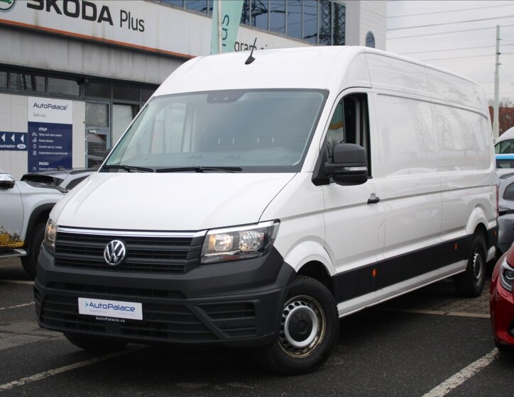 Volkswagen Crafter Skříň 2,0 l 103 kw