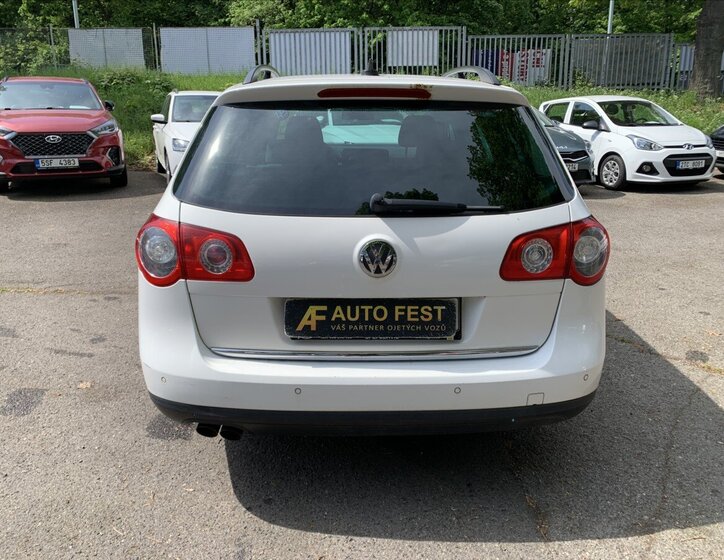 Volkswagen Passat Kombi 2,0 l 125 kw