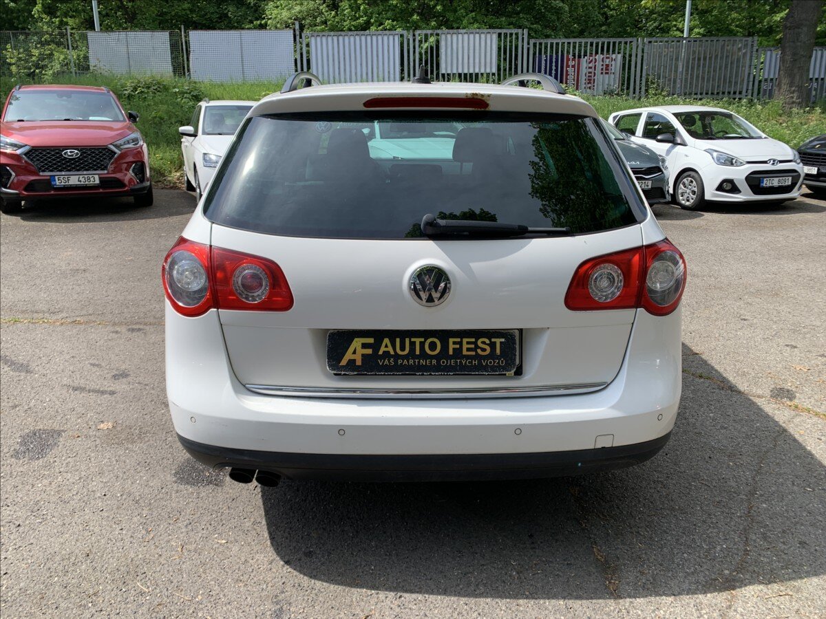 Volkswagen Passat Kombi 2,0 l 125 kw