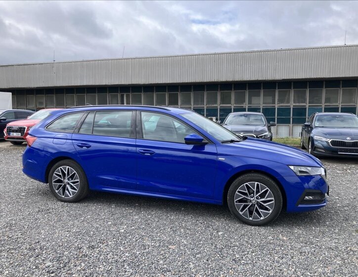 Škoda Octavia Kombi 2,0 l 110 kw