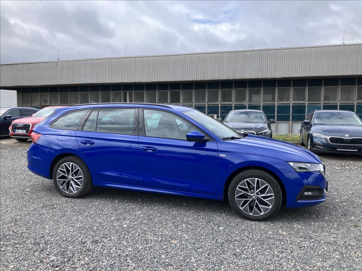 Škoda Octavia Kombi 2,0 l 110 kw