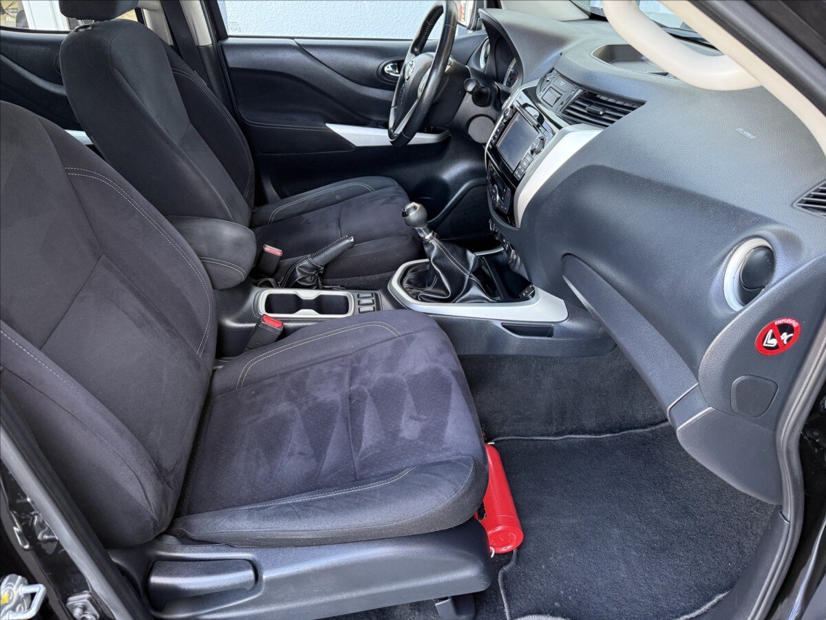 Nissan Navara Pick-up 2,3 l 120 kw