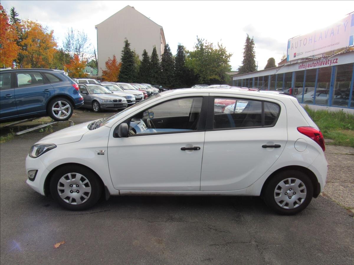 Hyundai i20 Hatchback 1,2 l 62 kw