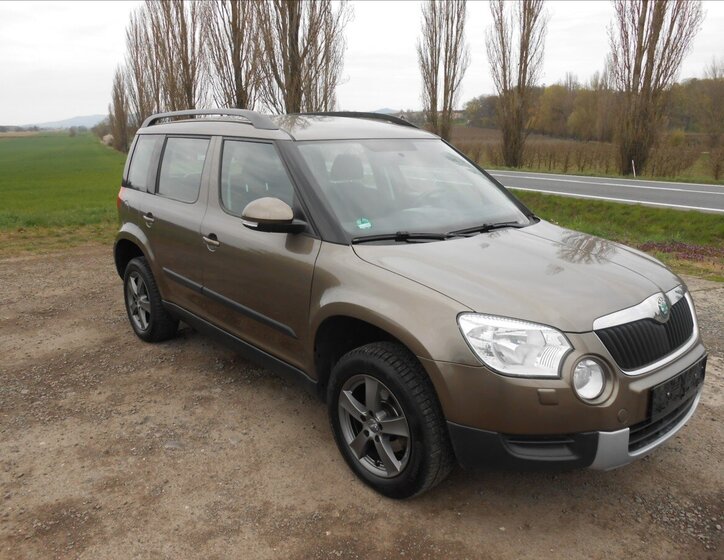 Škoda Yeti Kombi 1,2 l 77 kw