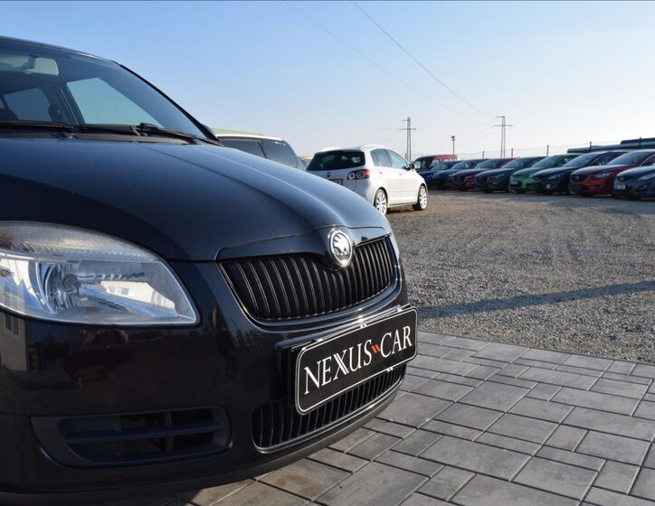 Škoda Fabia Hatchback 1,2 l 44 kw