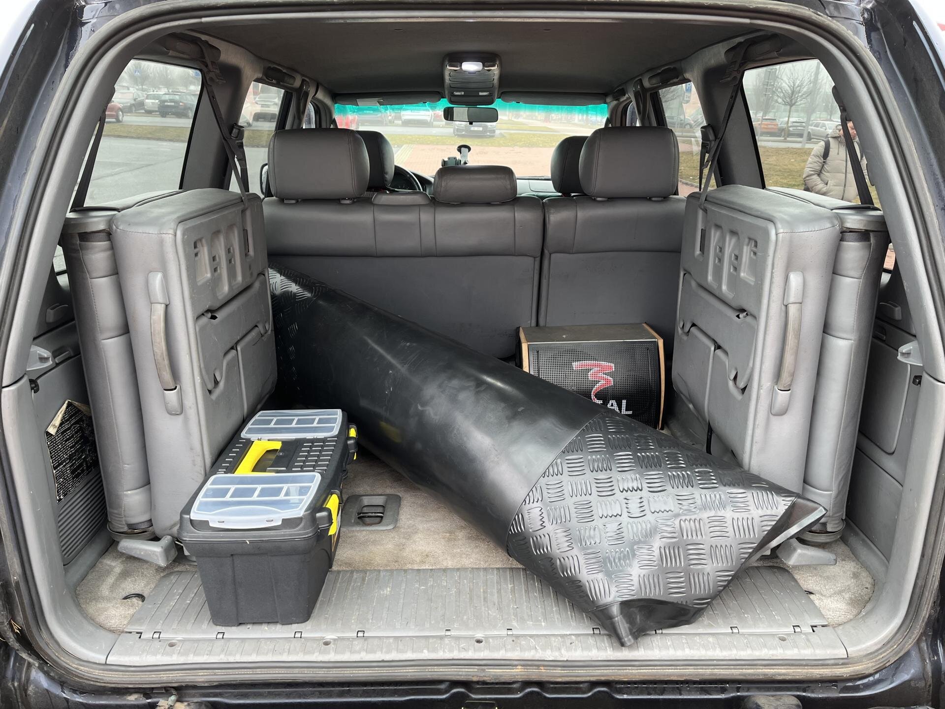 Toyota Land Cruiser Ostatní 4,7 l 173 kw