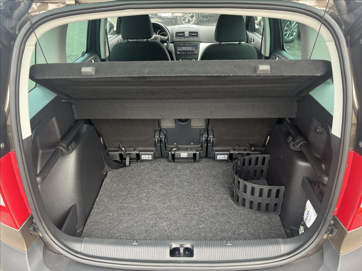 Škoda Yeti SUV 1,4 l 90 kw