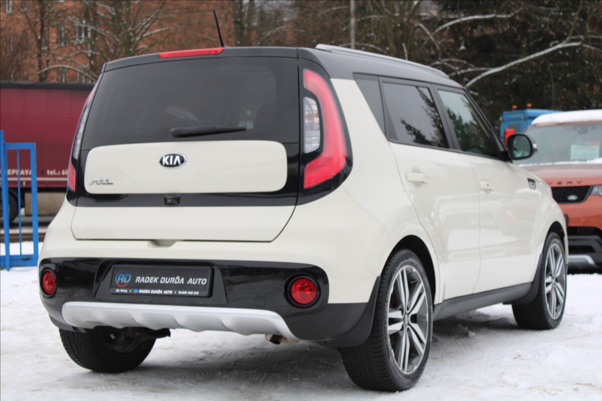 KIA Soul Hatchback 1,6 l 97 kw