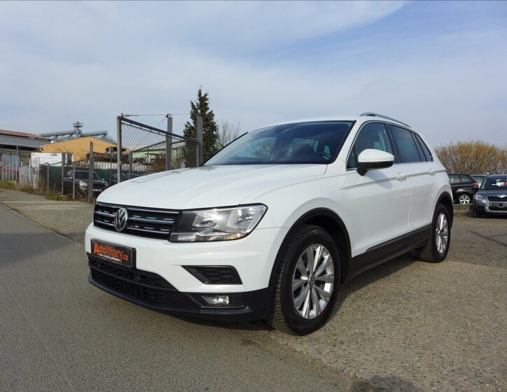 Volkswagen Tiguan SUV / Terénní 2,0 l 110 kw