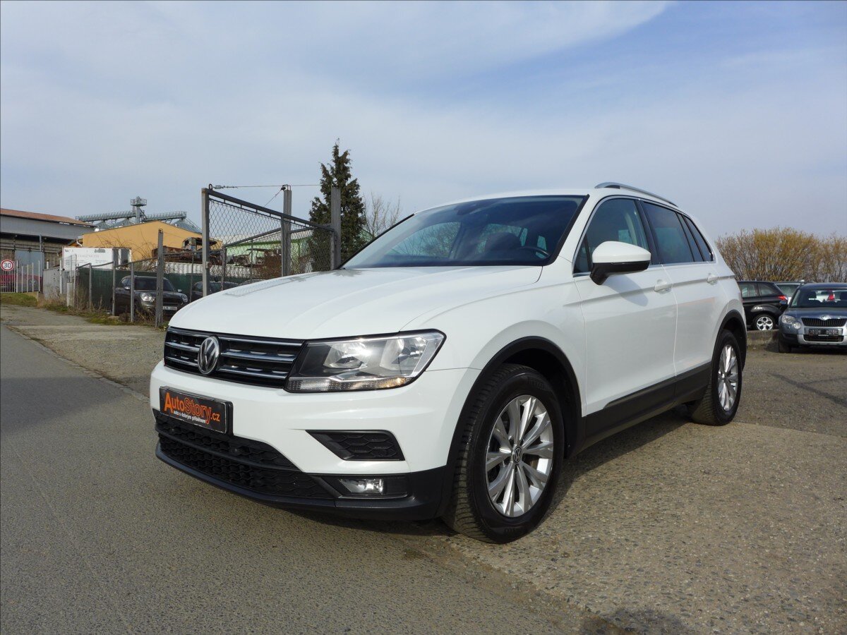 Volkswagen Tiguan SUV / Terénní 2,0 l 110 kw
