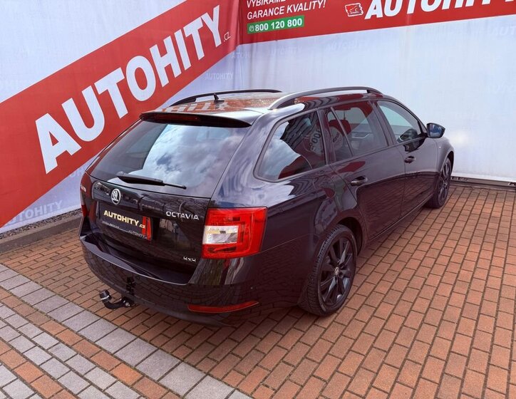 Škoda Octavia Kombi 2,0 l 110 kw