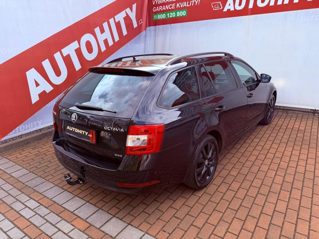 Škoda Octavia Kombi 2,0 l 110 kw